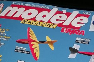 C de F “maquette” : reportage de Modèle Magazine